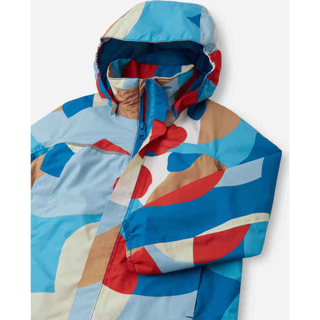 Tiihala Reimatec Jacket, Bright Blue - Jackets - 4