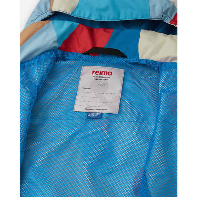 Tiihala Reimatec Jacket, Bright Blue - Jackets - 5