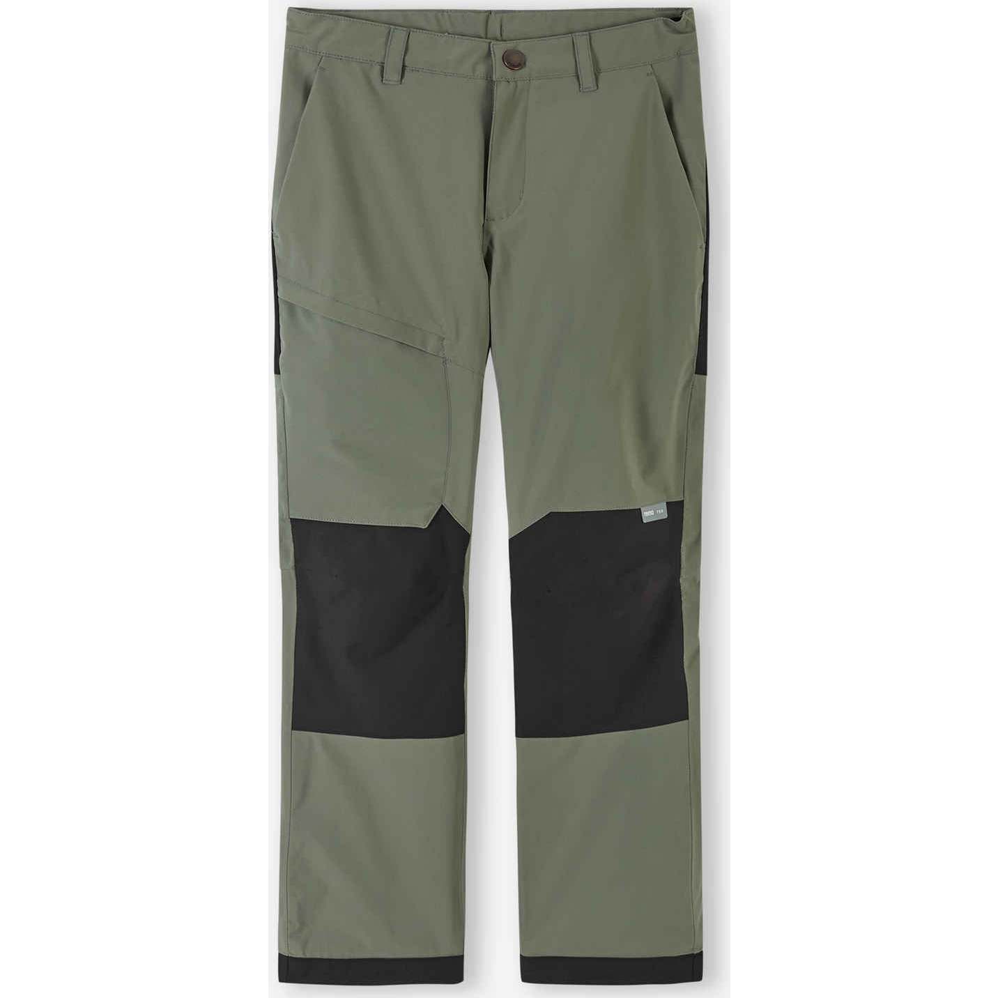 Sampu Reimatec Pants, Greyish Green - Pants - 1