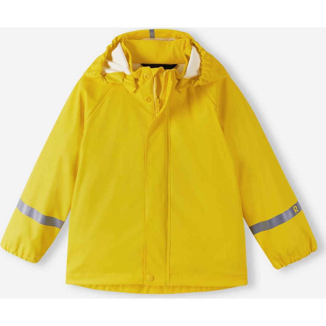 Lampi Raincoat, Yellow - Raincoats - 1
