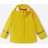 Lampi Raincoat, Yellow - Raincoats - 1 - thumbnail