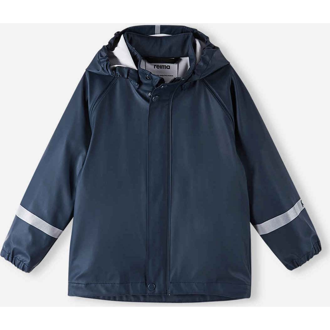 Lampi Raincoat, Navy - Raincoats - 1