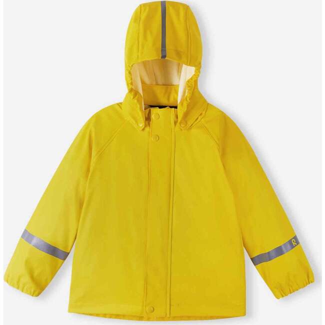 Lampi Raincoat, Yellow - Raincoats - 3