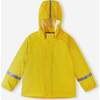 Lampi Raincoat, Yellow - Raincoats - 3