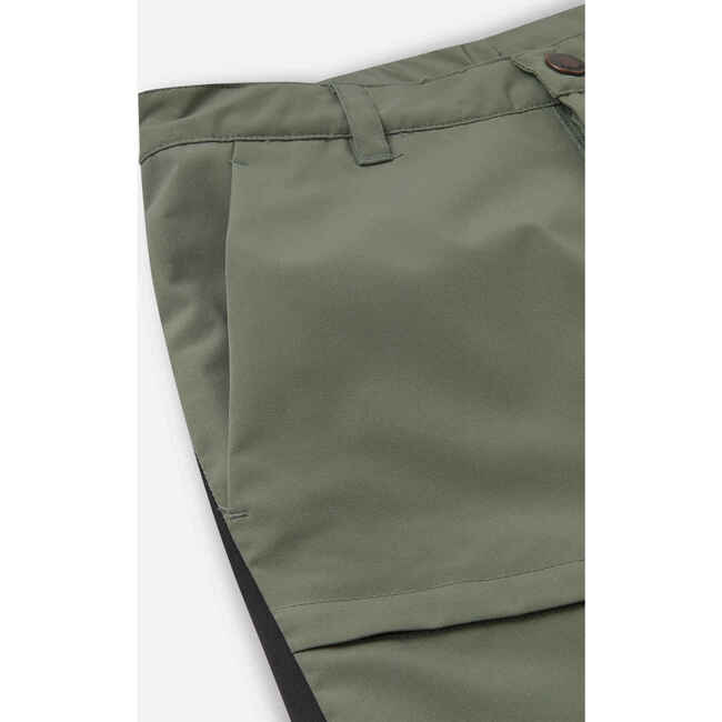 Sampu Reimatec Pants, Greyish Green - Pants - 6