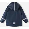 Lampi Raincoat, Navy - Raincoats - 2