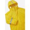 Lampi Raincoat, Yellow - Raincoats - 4