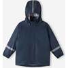 Lampi Raincoat, Navy - Raincoats - 3