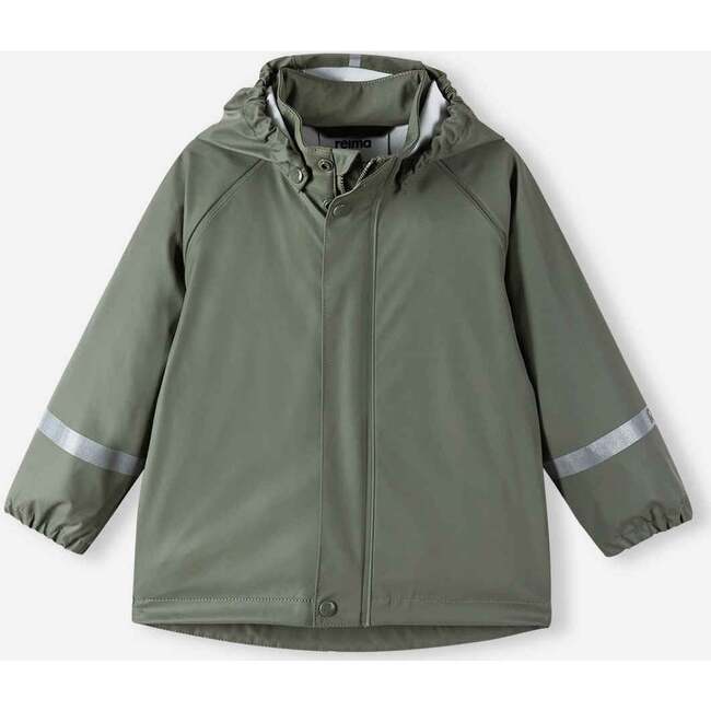 Lampi Raincoat, Greyish Green