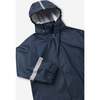 Lampi Raincoat, Navy - Raincoats - 4