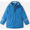 Lampi Raincoat, Denim Blue - Raincoats - 1 - thumbnail