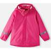 Lampi Raincoat, Candy Pink - Raincoats - 1 - thumbnail