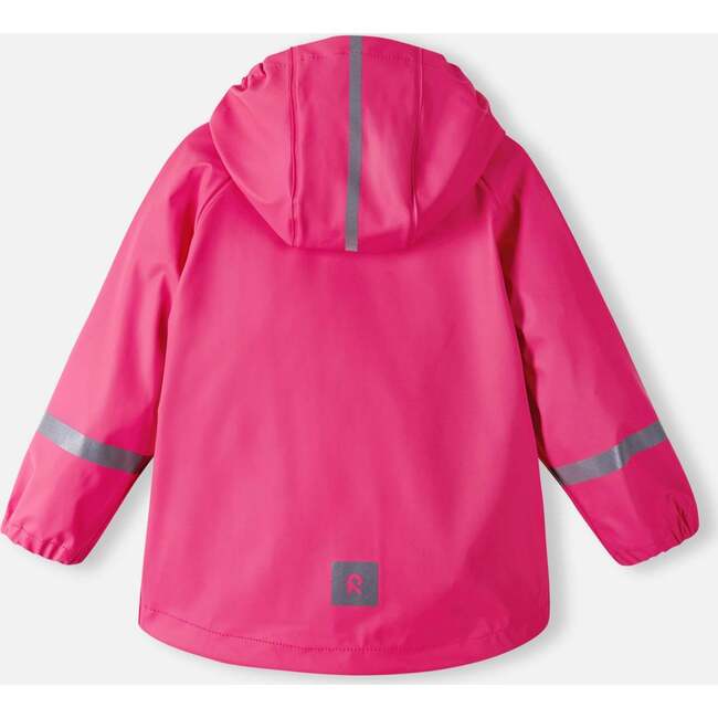 Lampi Raincoat, Candy Pink - Raincoats - 2