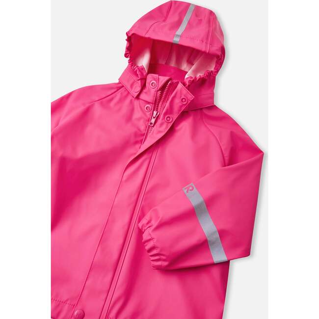 Lampi Raincoat, Candy Pink - Raincoats - 3