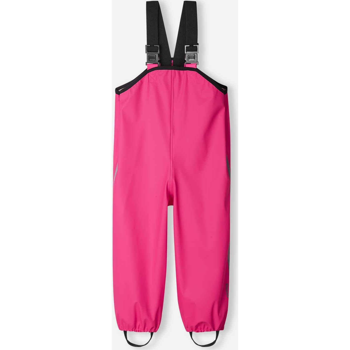 Lammikko Rain Pants, Candy pink - Rain Pants - 1