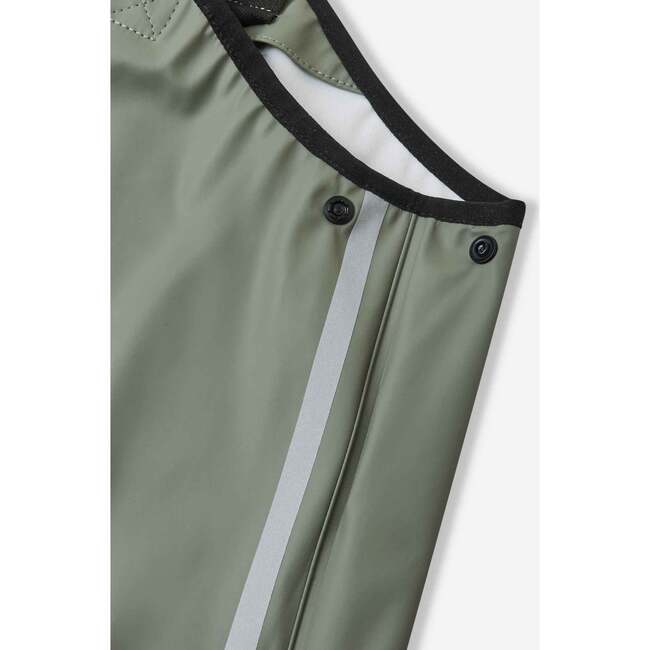 Lammikko Rain Pants, Greyish Green - Rain Pants - 5