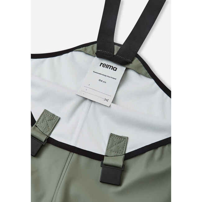 Lammikko Rain Pants, Greyish Green - Rain Pants - 6