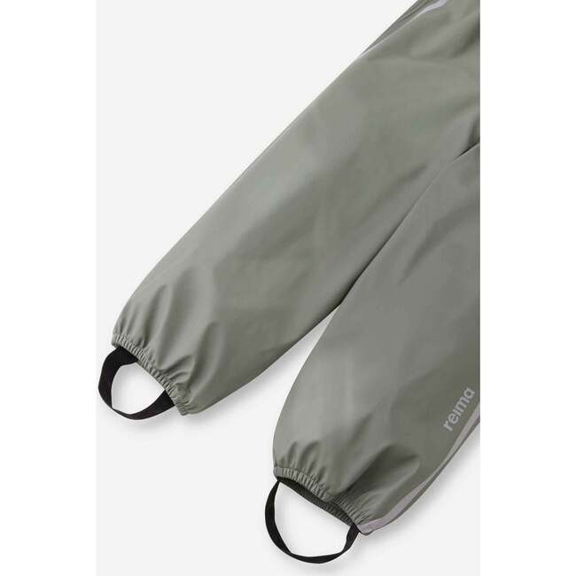 Lammikko Rain Pants, Greyish Green - Rain Pants - 7