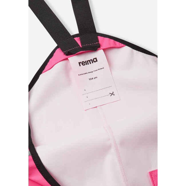 Lammikko Rain Pants, Candy pink - Rain Pants - 6