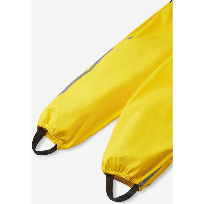 Lammikko Rain Pants, Yellow - Rain Pants - 7