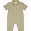 Sage Muslin Relaxed Jumpsuit - Rompers - 1 - thumbnail