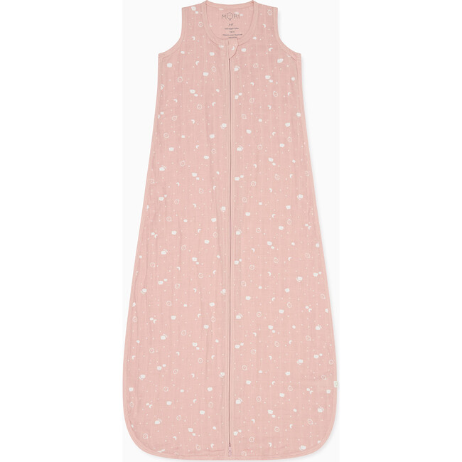 Print Muslin Front Opening Sleeping Bag 0.5 TOG - Sleepbags - 2