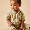 Sage Muslin Relaxed Jumpsuit - Rompers - 2