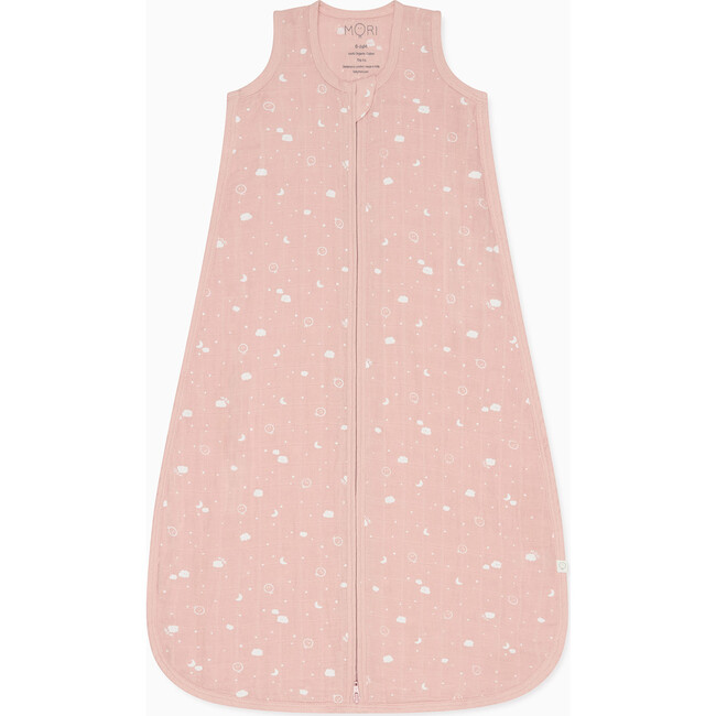 Print Muslin Front Opening Sleeping Bag 0.5 TOG - Sleepbags - 3