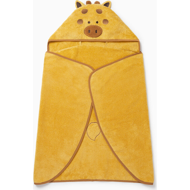 Giraffe Hooded Toddler Towel