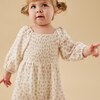 Floral Muslin Smocked Jumpsuit - Rompers - 2
