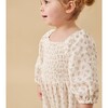 Floral Muslin Smocked Jumpsuit - Rompers - 4