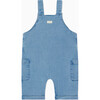 Baby Denim Dungarees - Pants - 1 - thumbnail