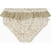 Floral Muslin Frilled Dress & Bloomers - Dresses - 5