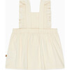 Corduroy Pinafore Dress - Dresses - 3