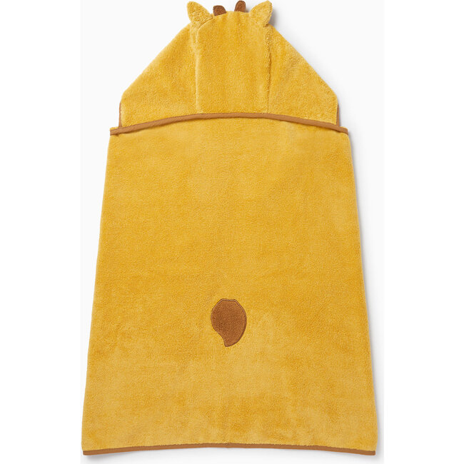 Giraffe Hooded Toddler Towel - Bath Towels - 5