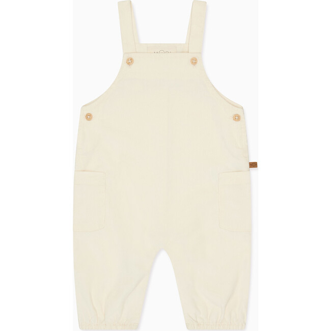 Corduroy Relaxed Dungarees - Pants - 3