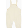 Corduroy Relaxed Dungarees - Pants - 3