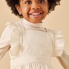 Corduroy Pinafore Dress - Dresses - 4