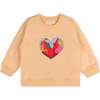 Orange Happy Heart Sweatshirt - Mixed Apparel Set - 1 - thumbnail