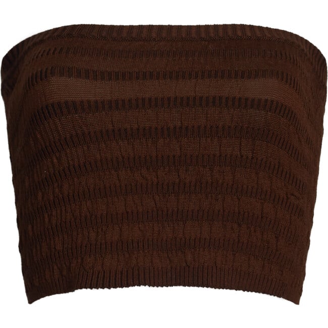 Tilly Tube Top, Espresso