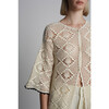 Violet Cover Up, Ivory - Cover-Ups - 5