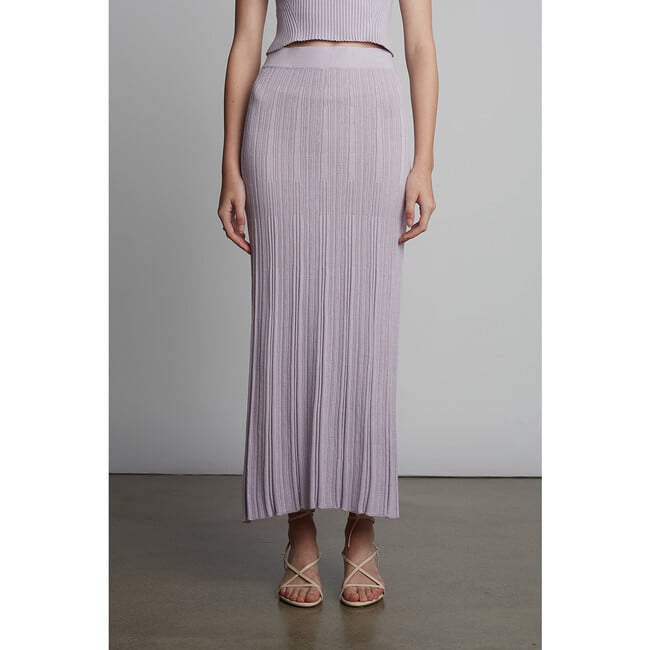 Sally Skirt, Soft Lavender - Skirts - 2