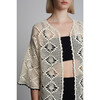 Violet Cover Up, Ivory - Cover-Ups - 6