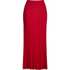 Sally Skirt, Rosso - Skirts - 1 - thumbnail