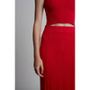 Sally Skirt, Rosso - Skirts - 4