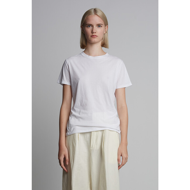 Lara Crew T-Shirt, White