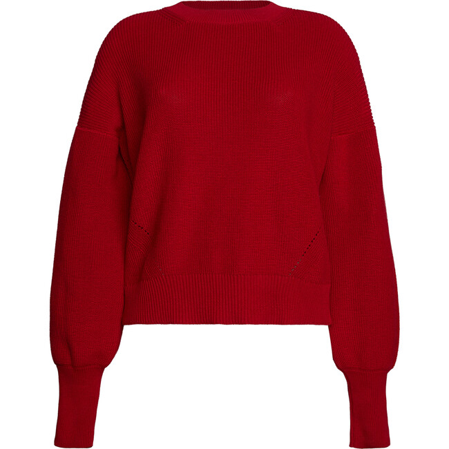 Layla Sweater, Rosso