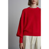 Layla Sweater, Rosso - Sweaters - 4