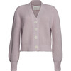 Isla Cardi, Soft Lavender - Cardigans - 1 - thumbnail