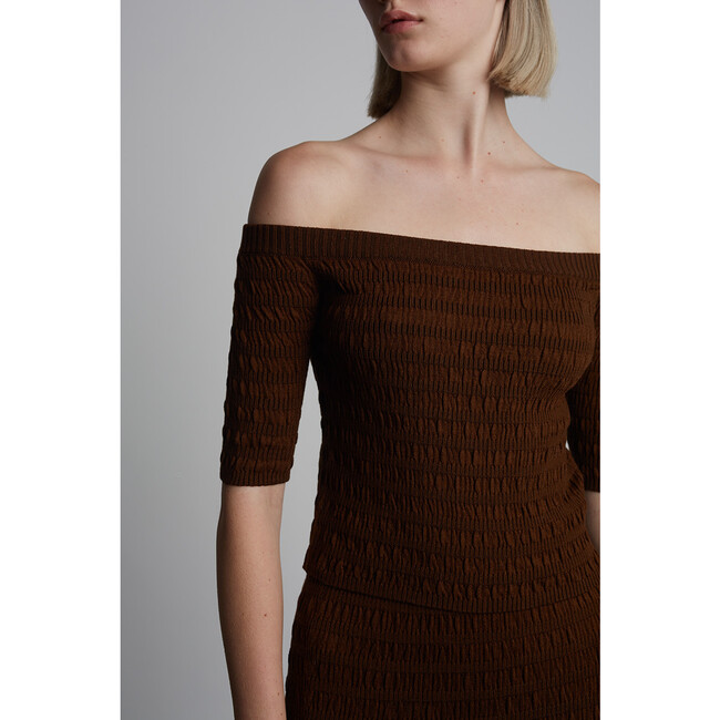 Helene Sweater, Espresso - Sweaters - 4